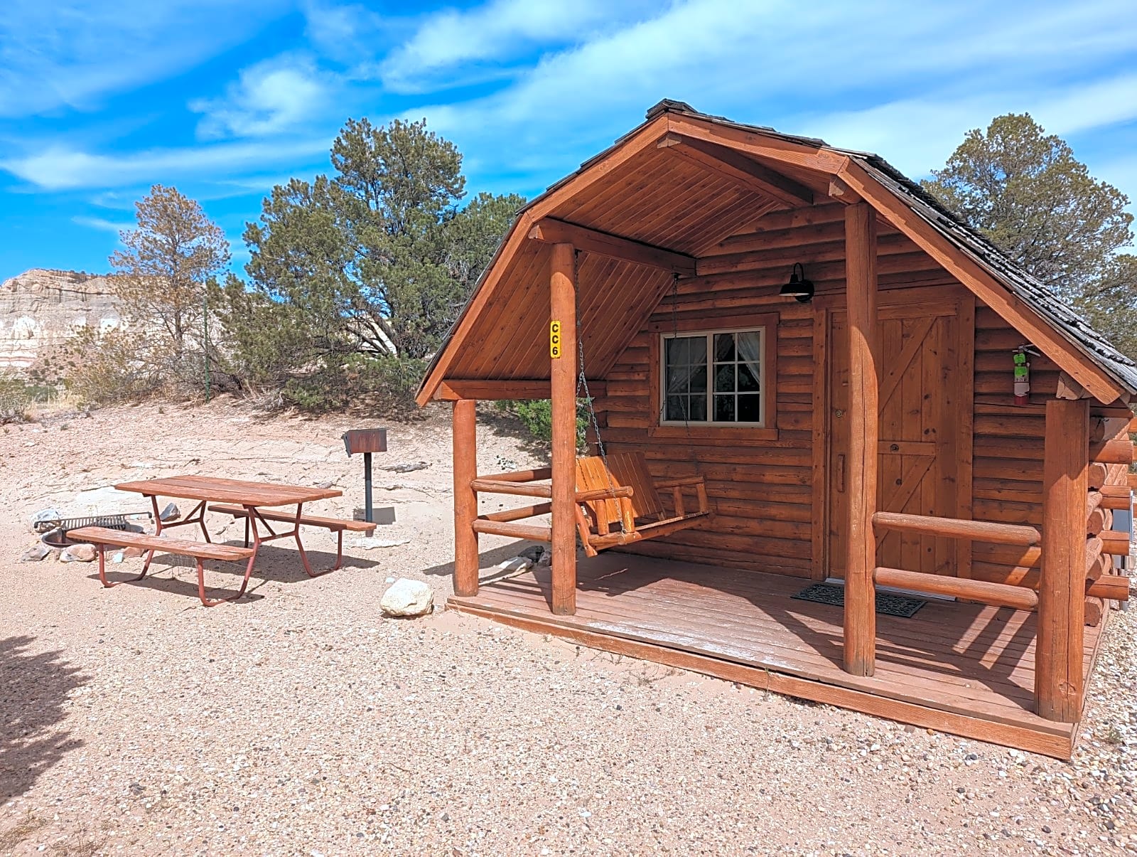 Couples Cabin
