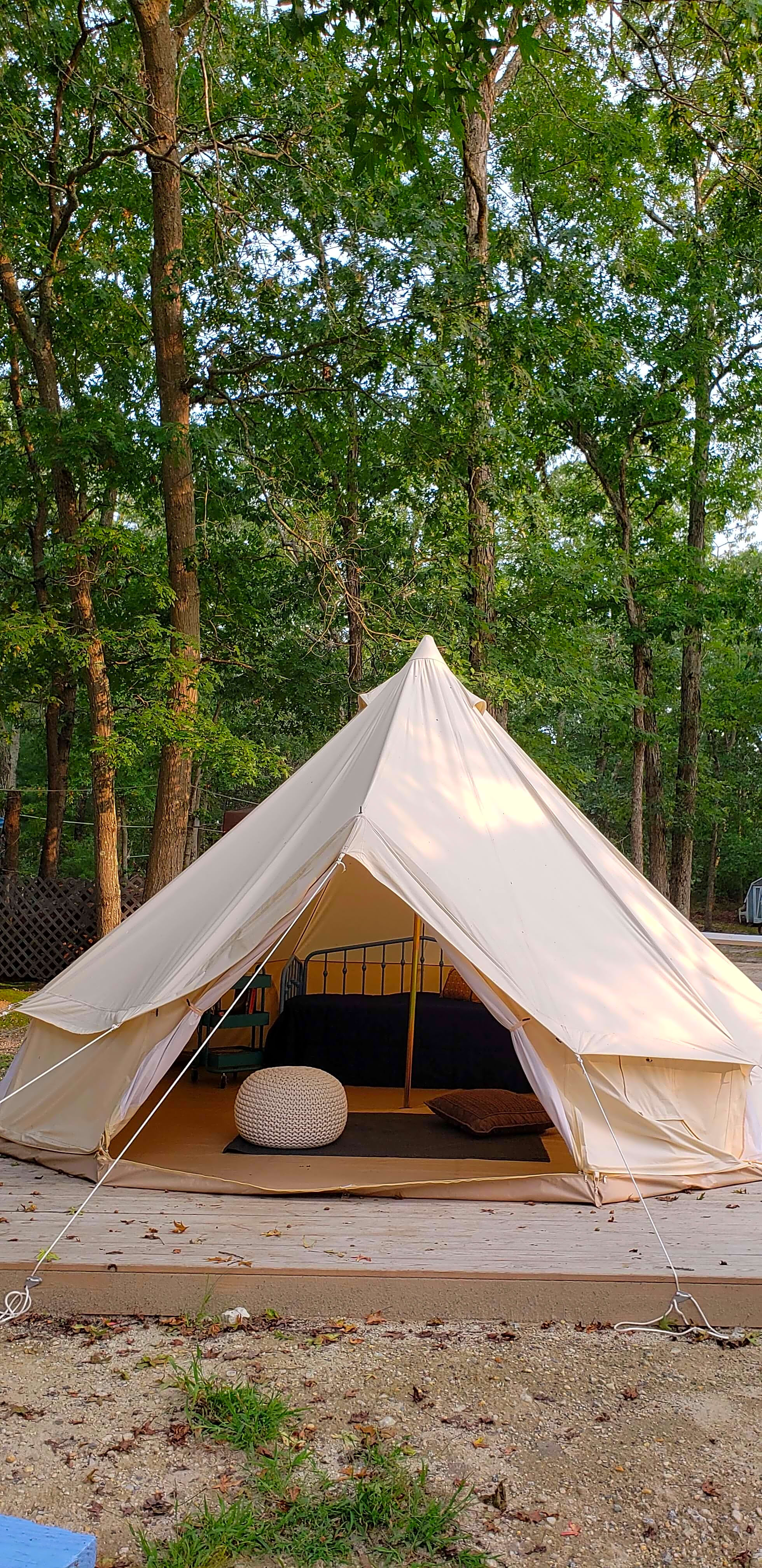 Glamping Yurt  Rental
