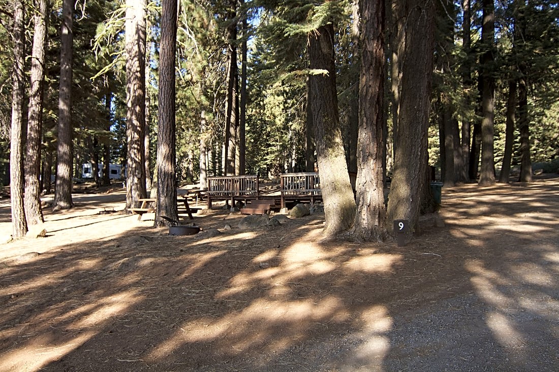 Waterfront Tent