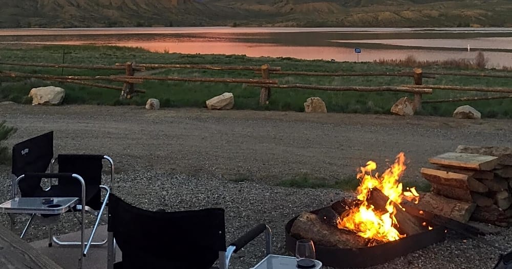 Non-Electric Campsite
