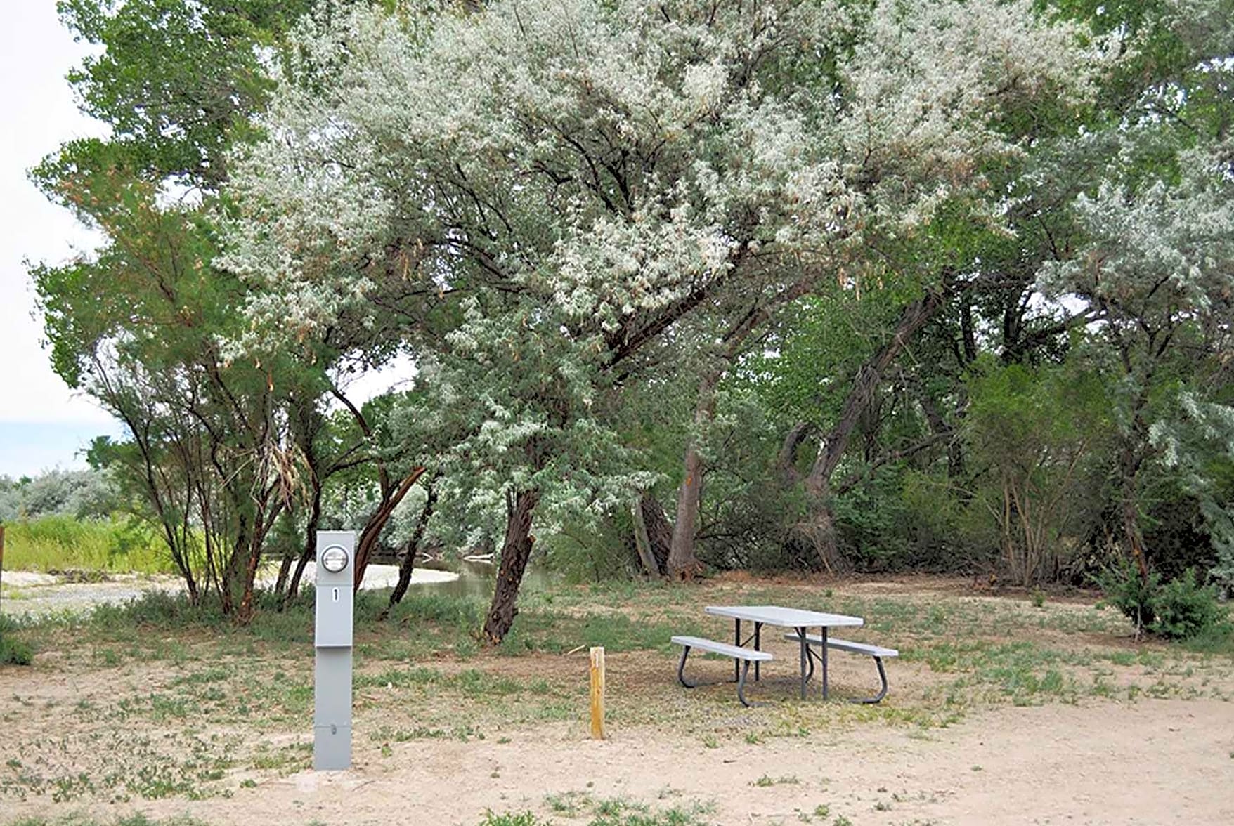 Premium Full Electric RV Site