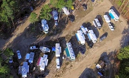 30 Amp Full-Hookups RV Site