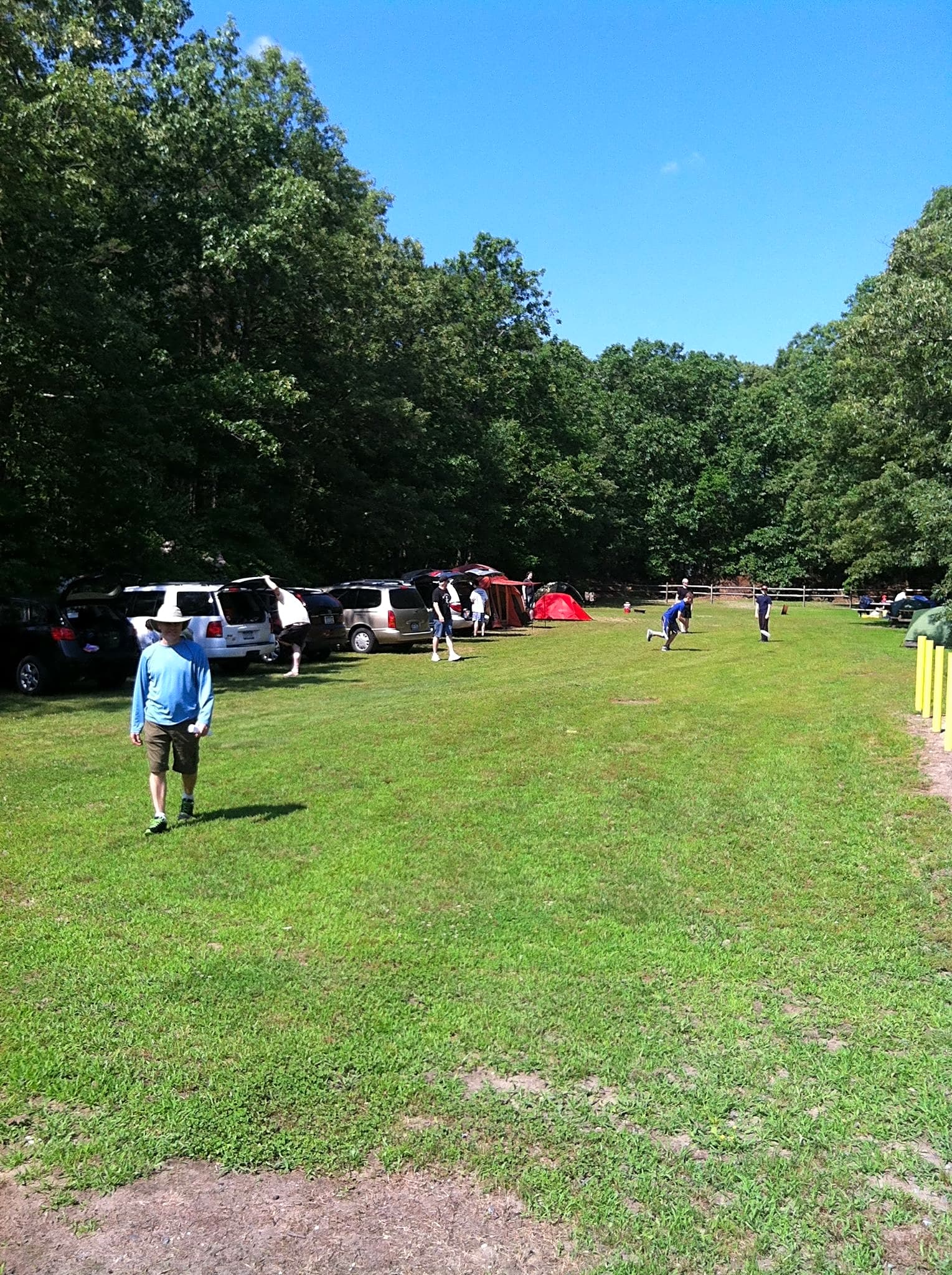 Water/Electric Tent Site