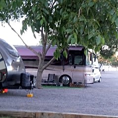 30/50 Amp Standard Full Hookup RV Site