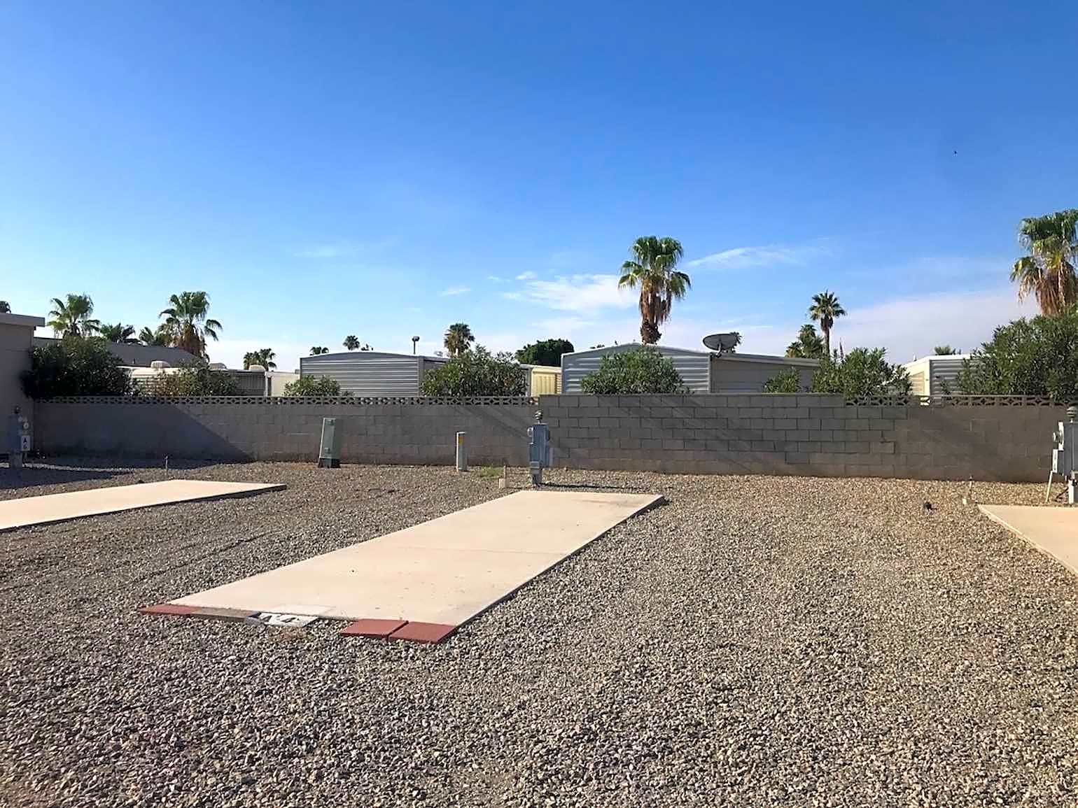 Short Term RV Site