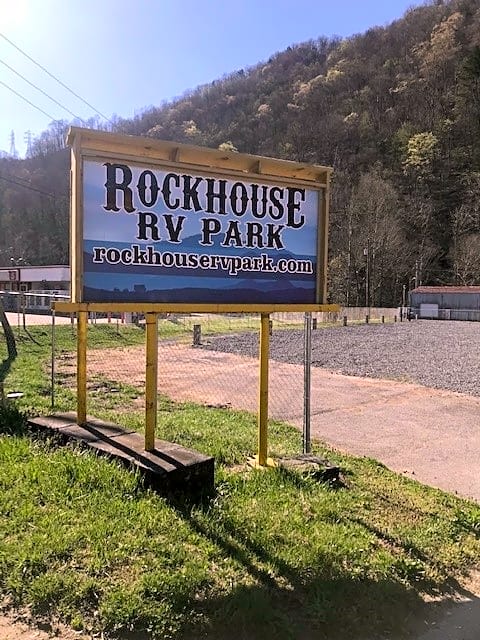 RV Sites Full Hookups