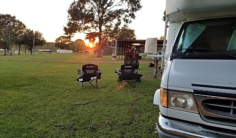 30/50 AMP Waterview RV Site
