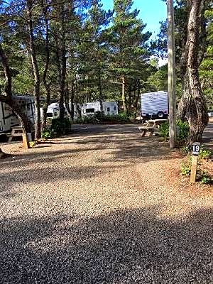 Ocean View RV Site