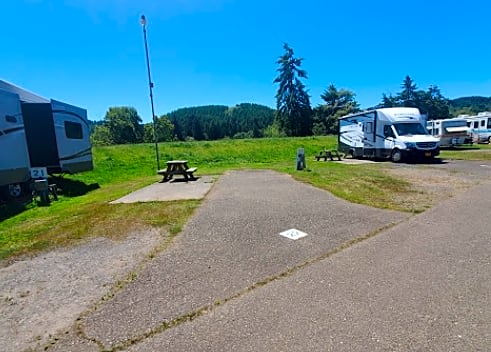 Levee RV Site