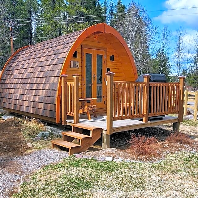 Glamping Pod