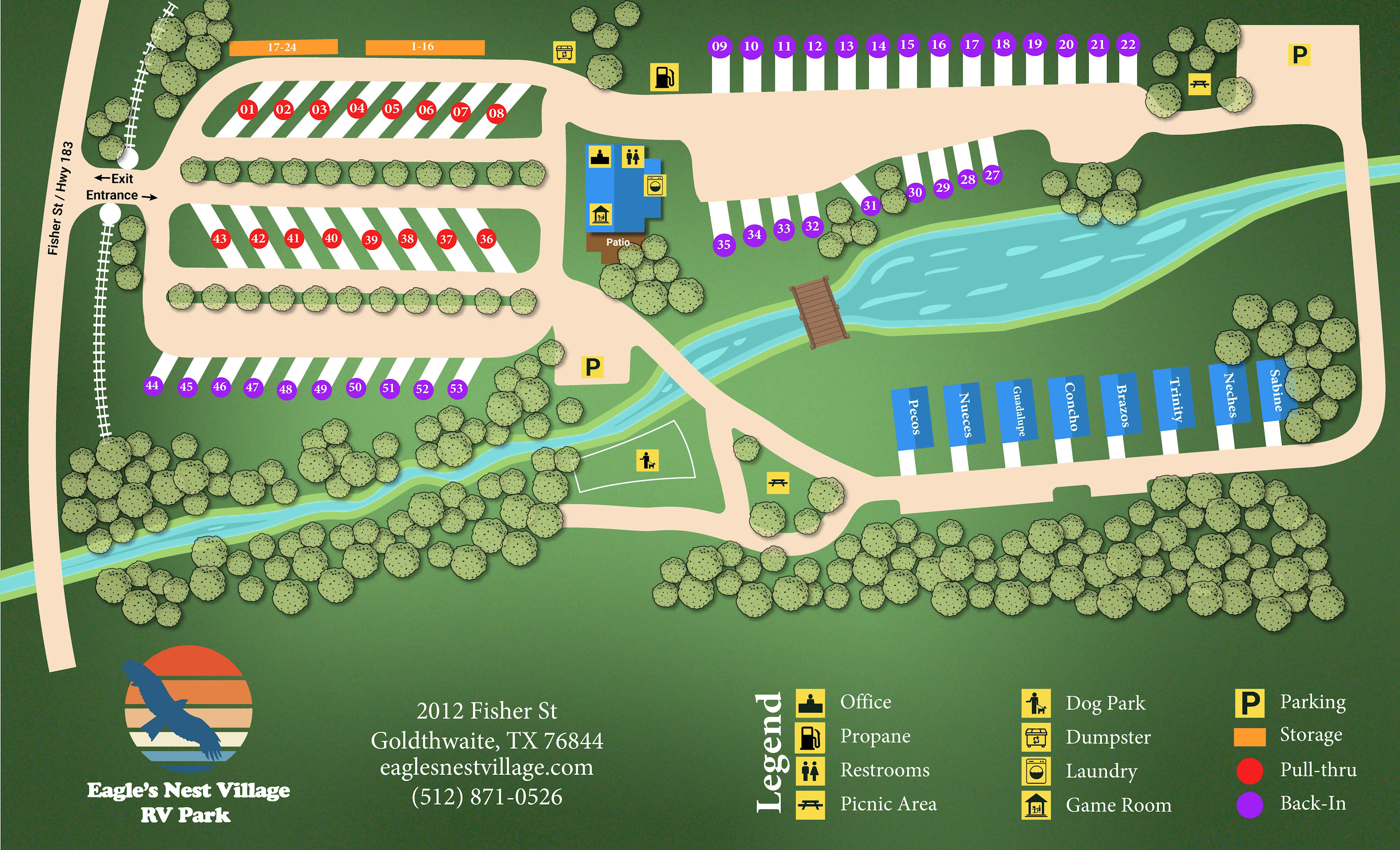 Eagle's Nest Village RV Park