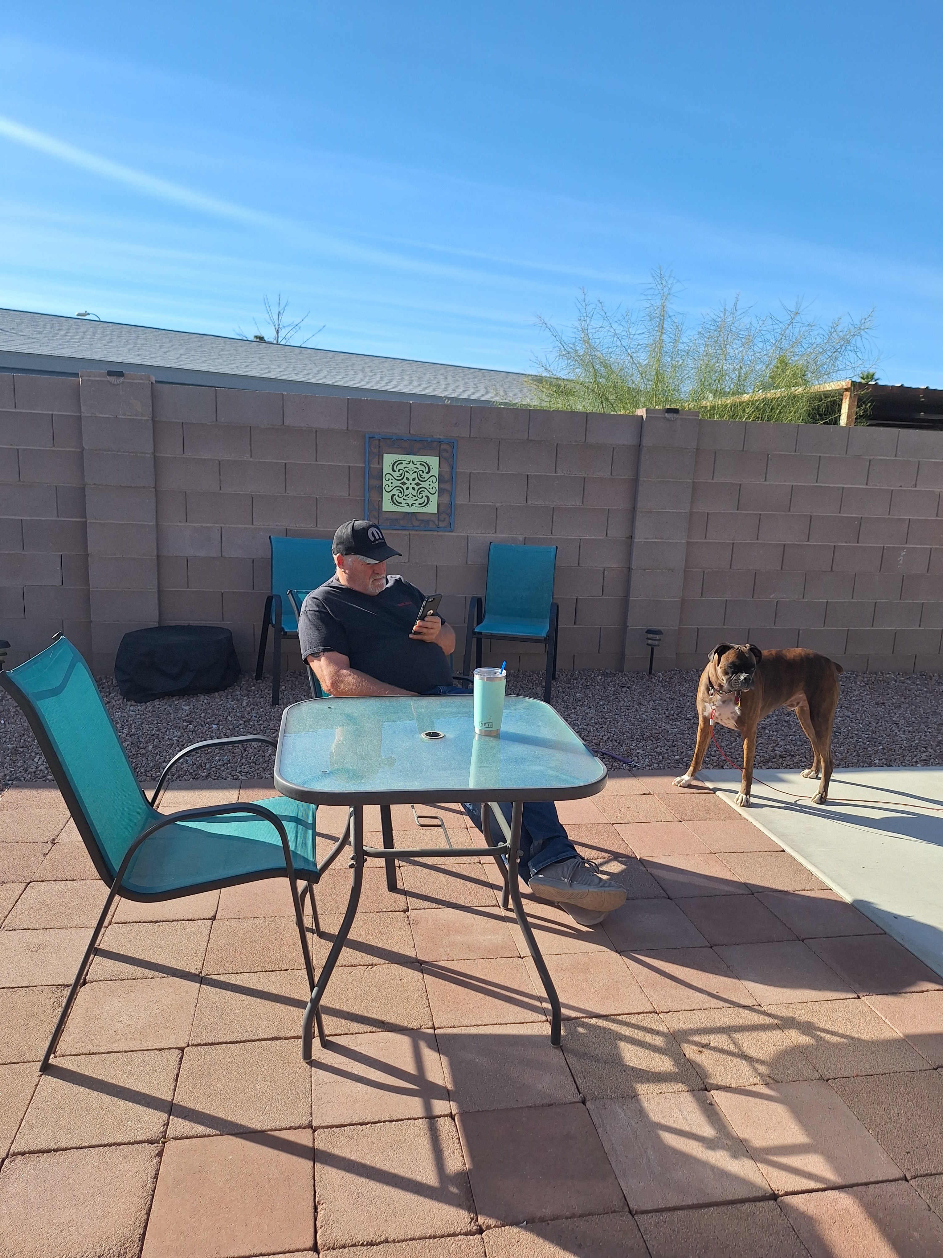 Very nice area to sit and relax 