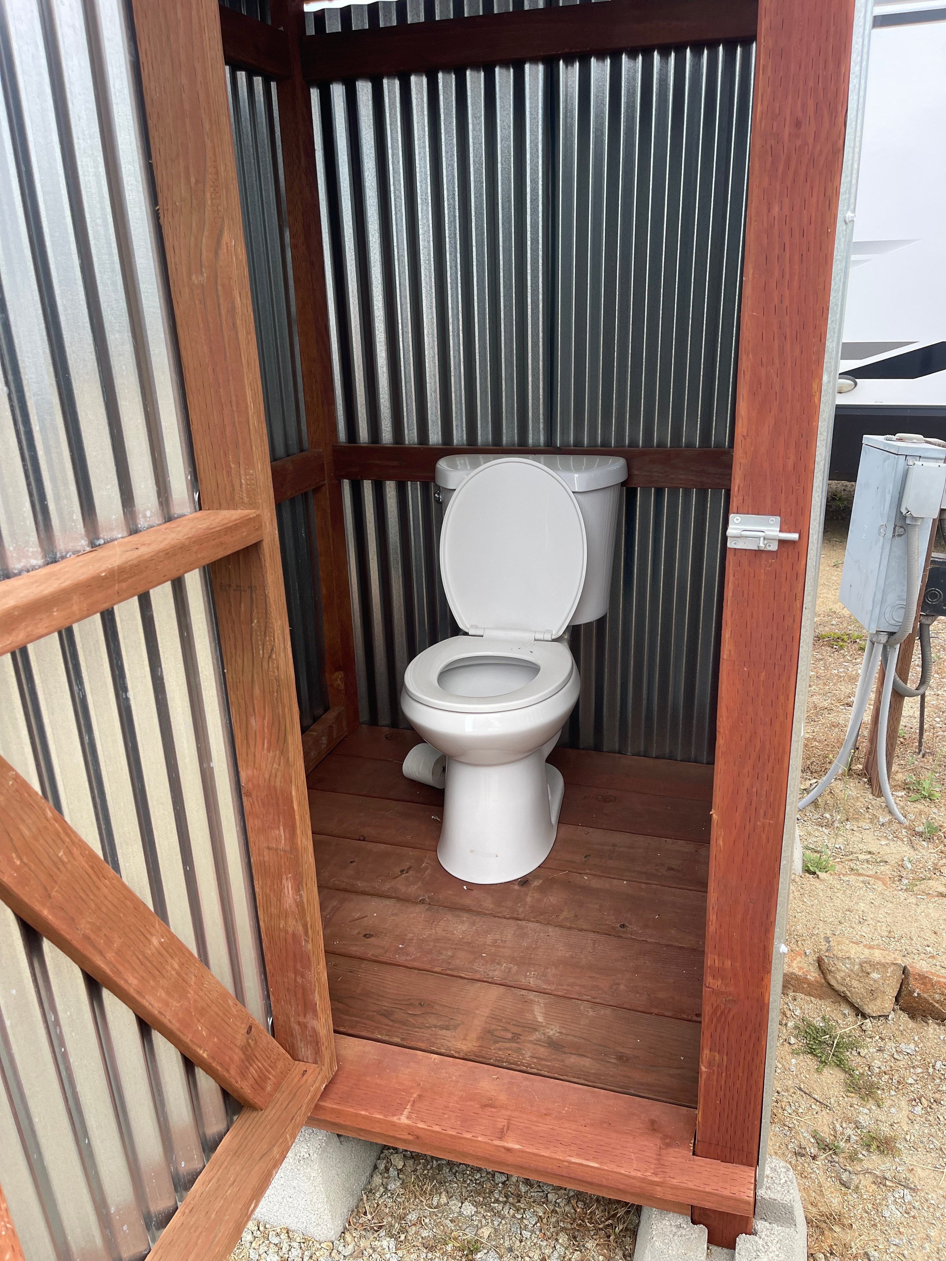 Fallbrook View Glamping Tent