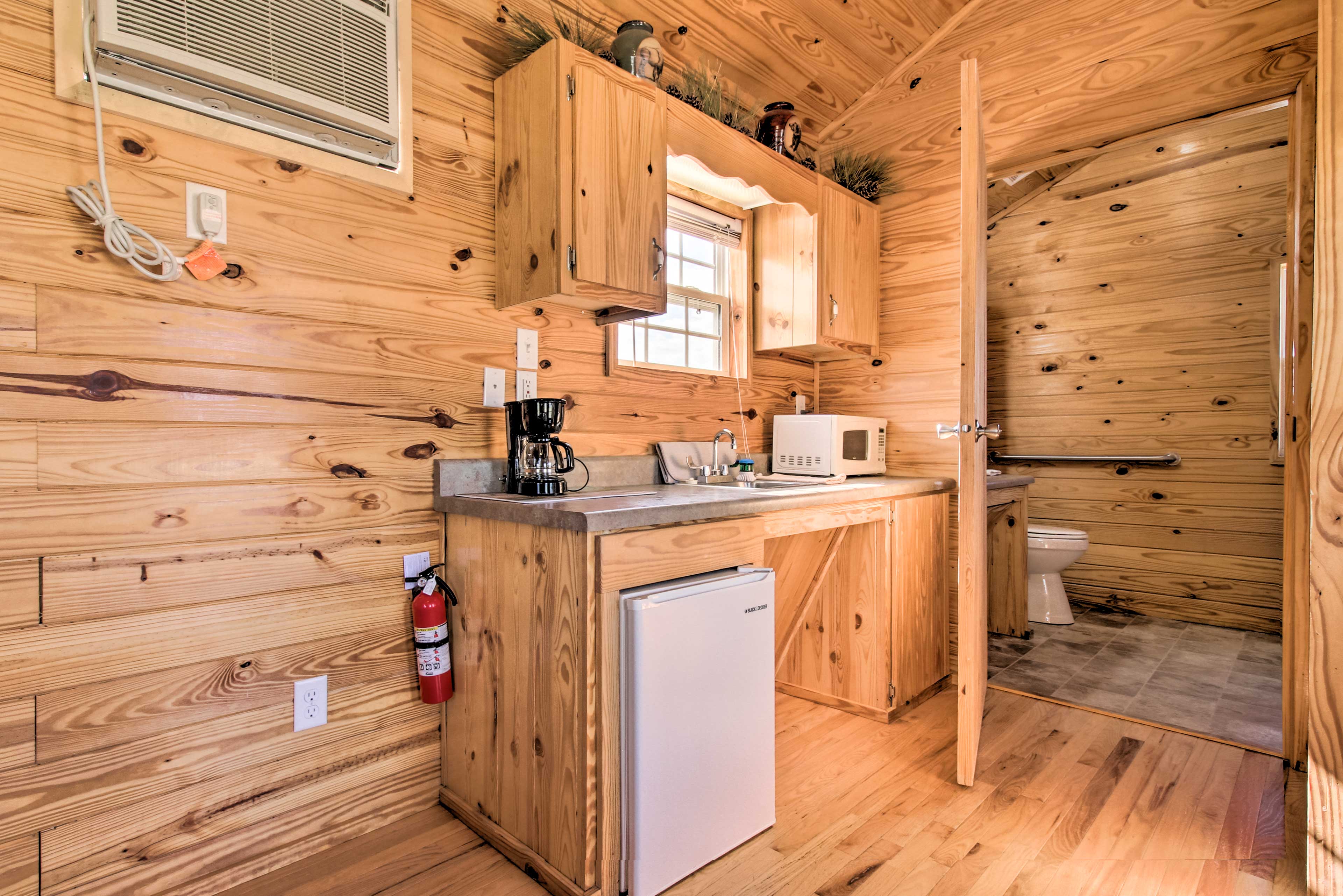 The Yellow Stonefly Cabins