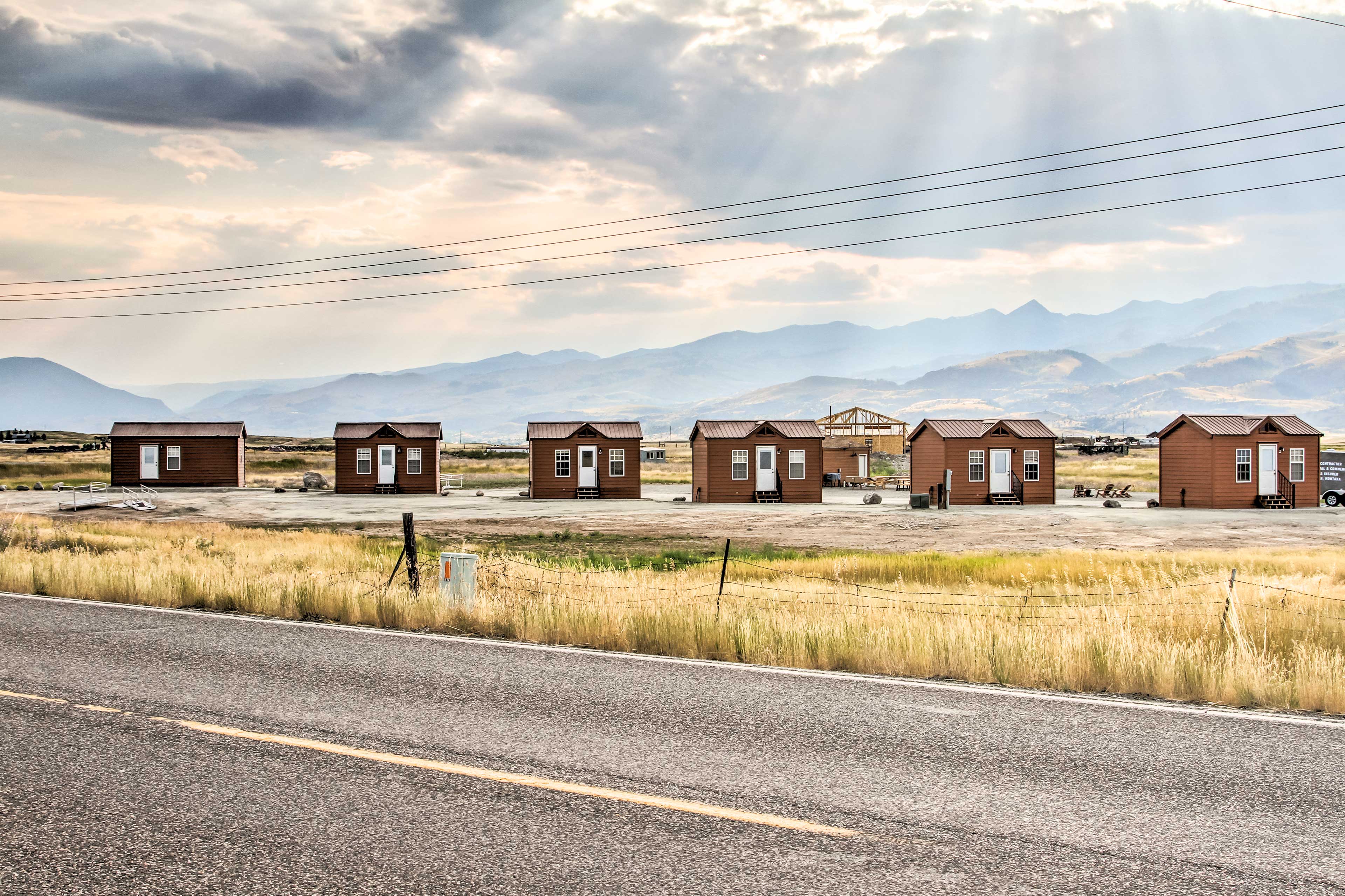 The Yellow Stonefly Cabins