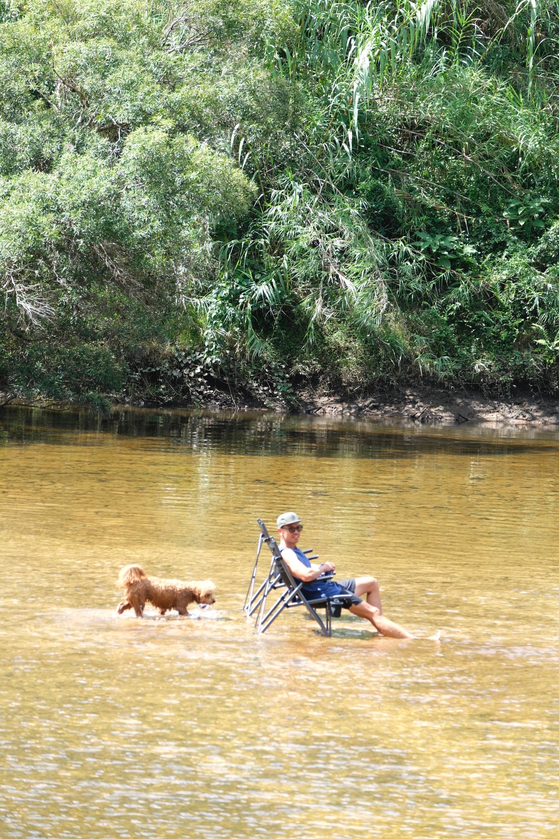 Bielany Campground @ Colo River