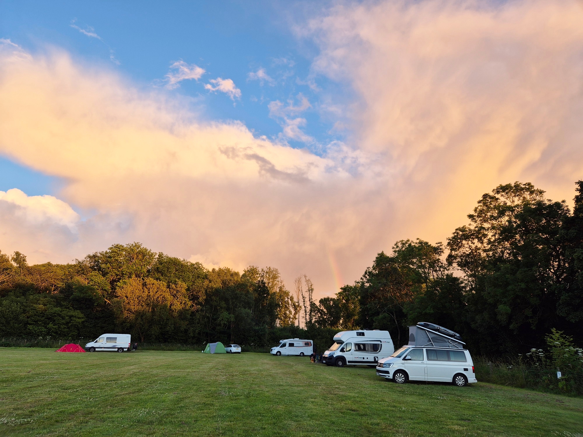 Blandred Camping