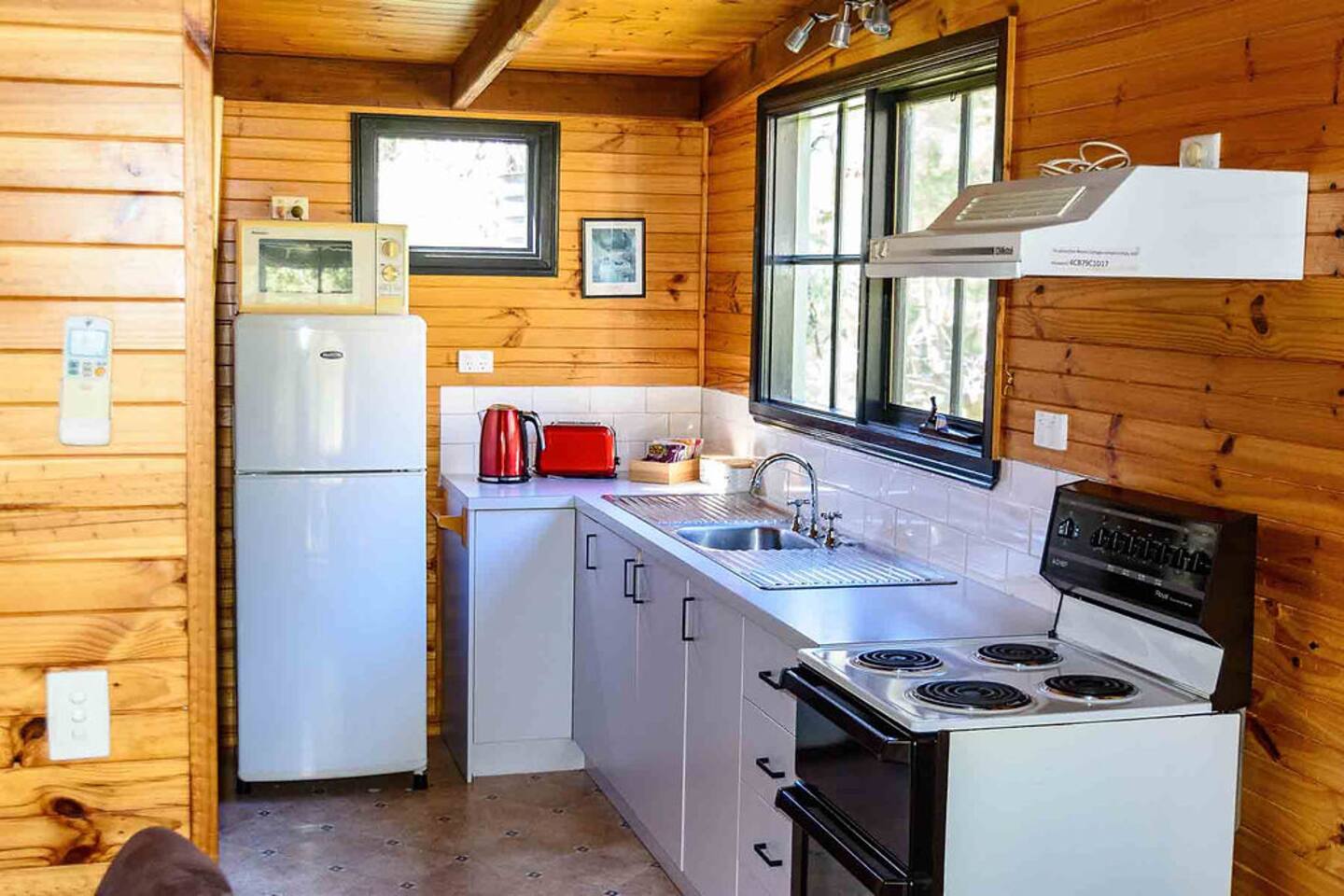 The Miners Cottages & Camping