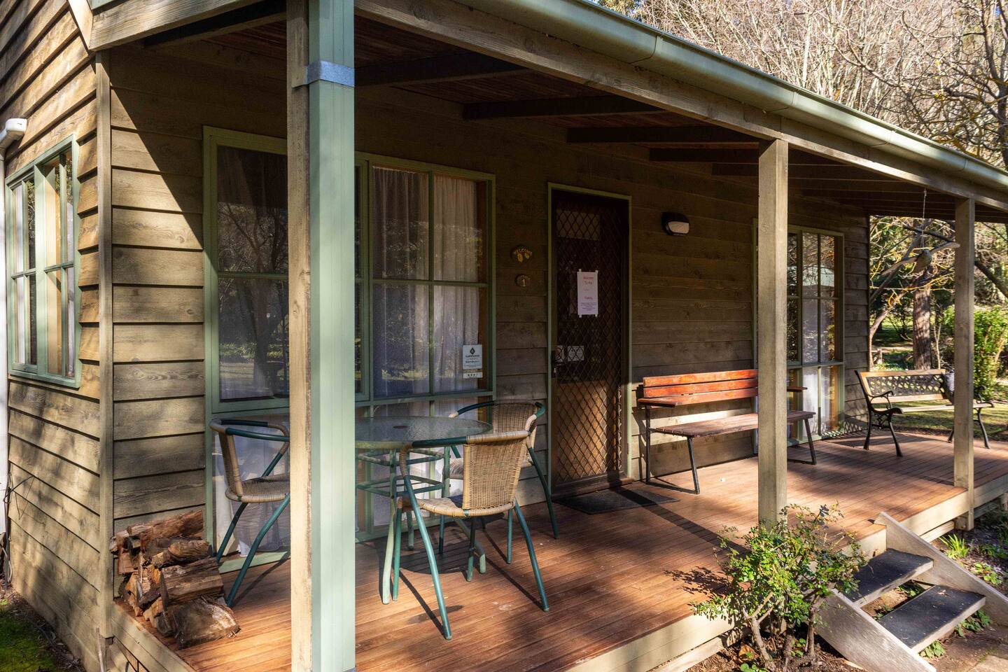 The Miners Cottages & Camping