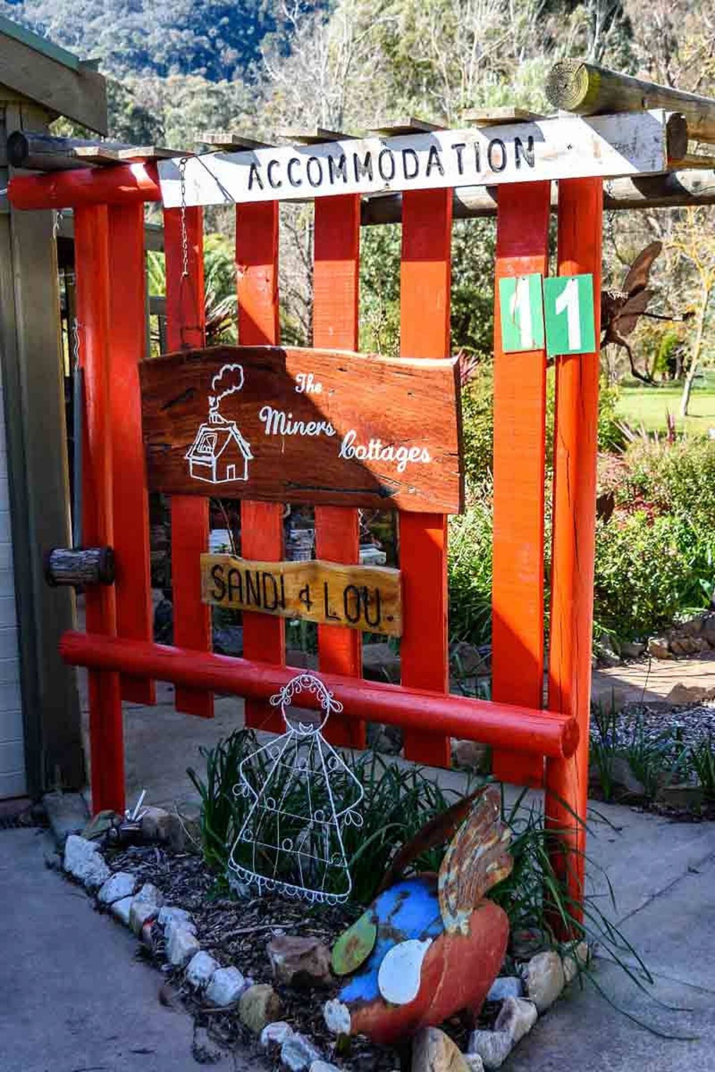 The Miners Cottages & Camping