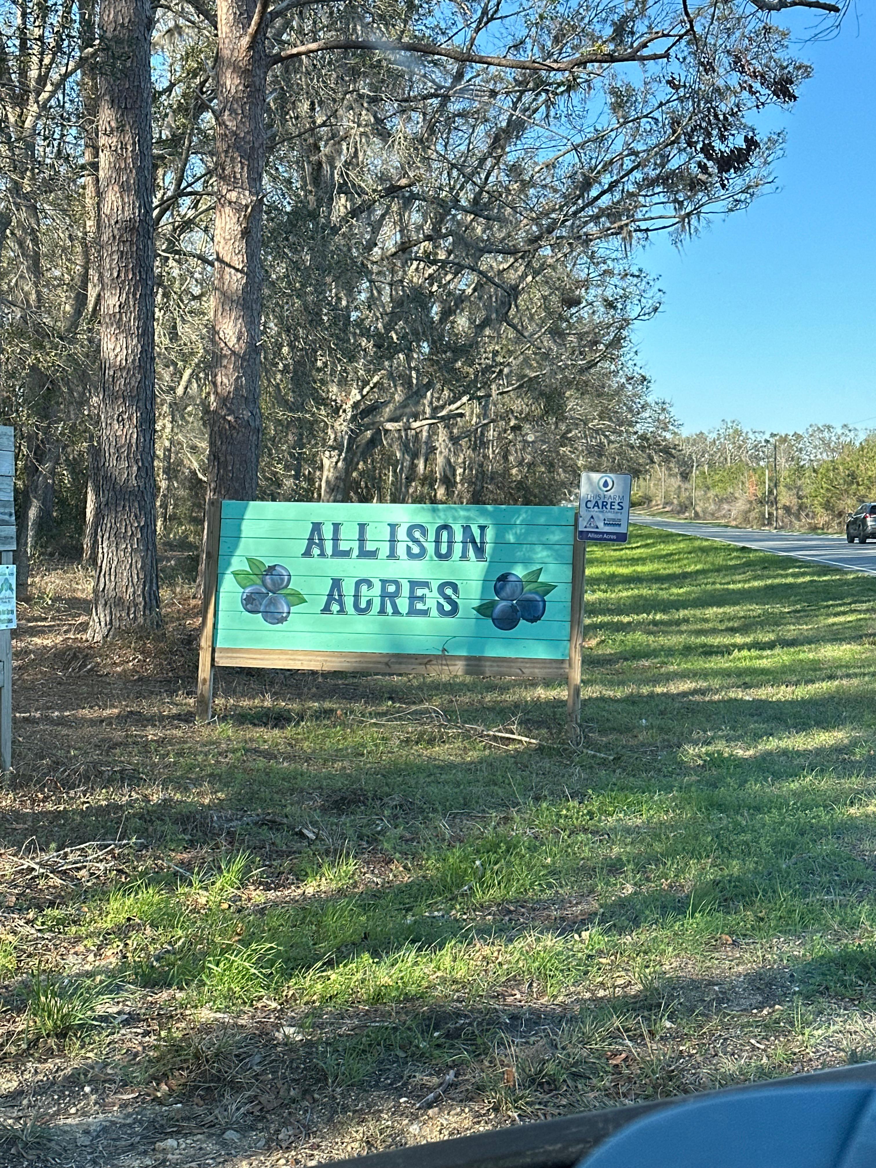 Allison Acres Organic Farm