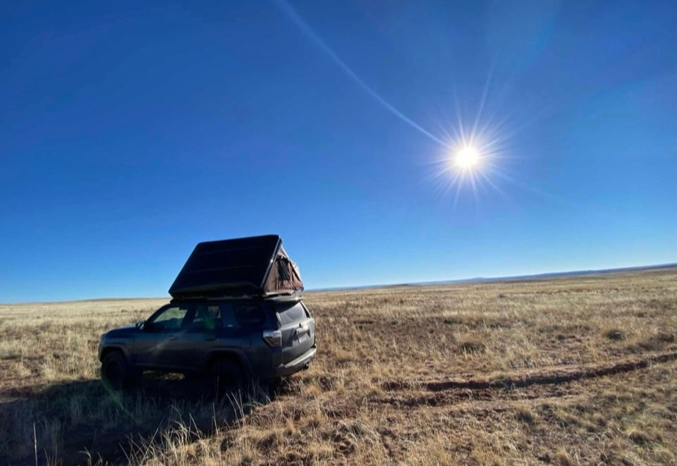 PETRIFIED FOREST BOONDOCKING