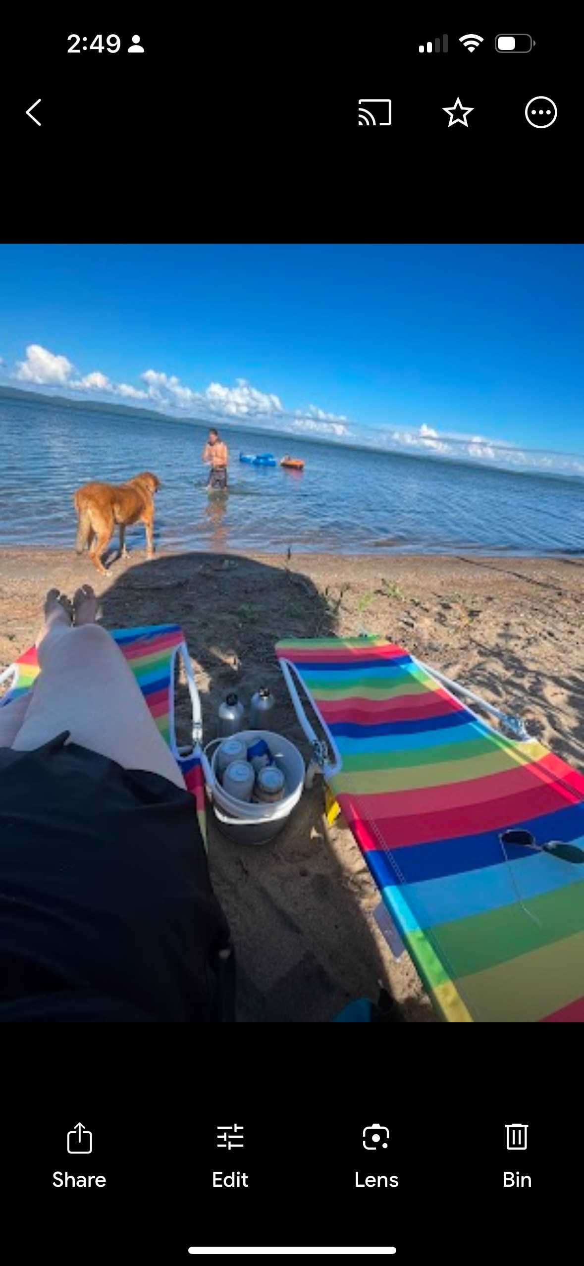 Beachfront Batchawana Bay