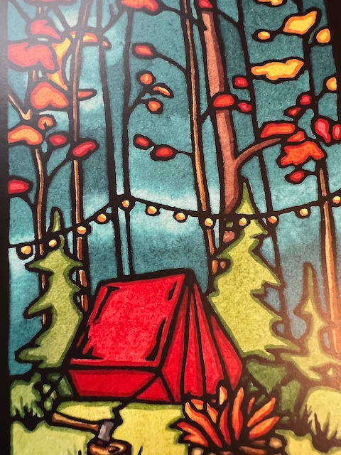 Granville Grotto campsite