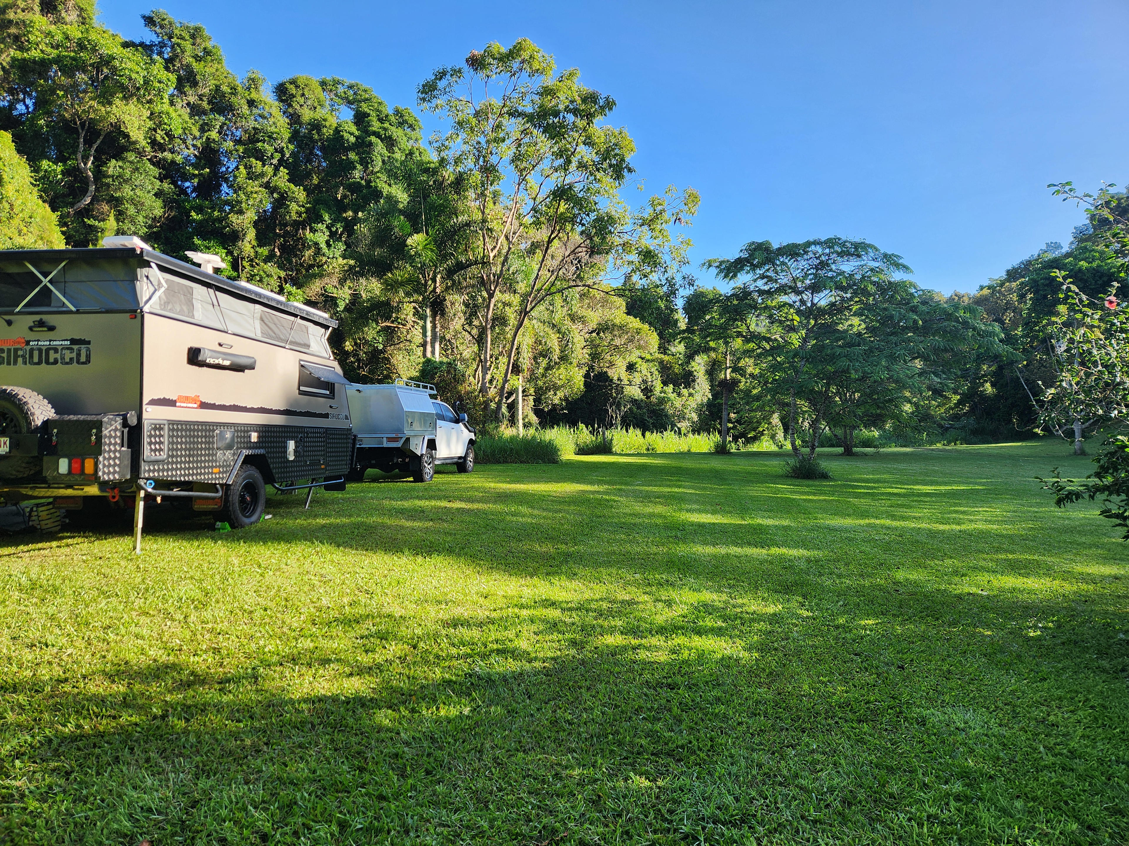 Malanda Stream Private Camping.