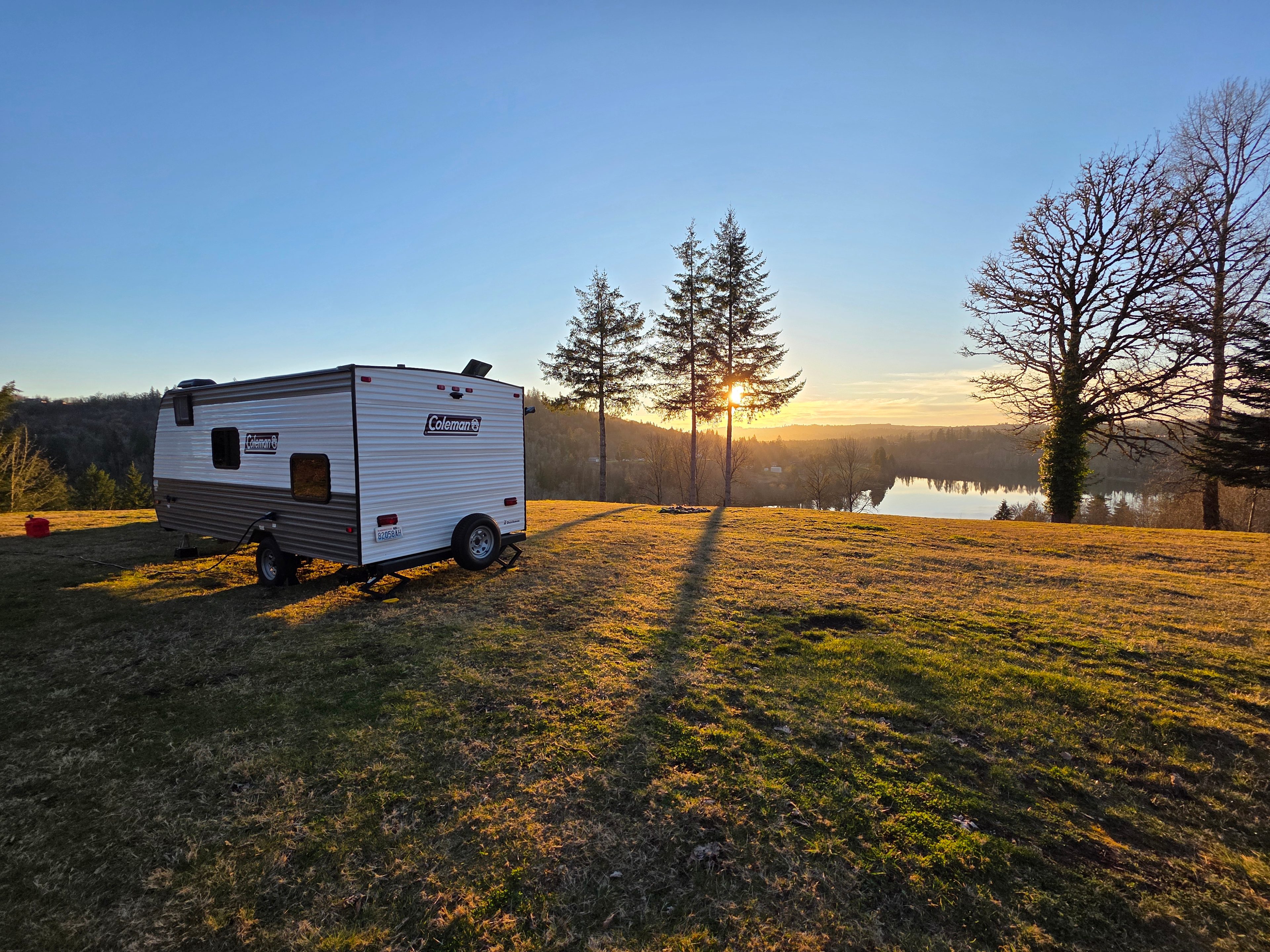 Hard to beat that view