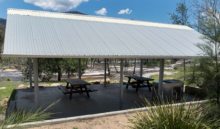 Mann River campground and picnic area