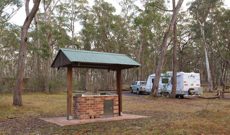Apsley Falls campground