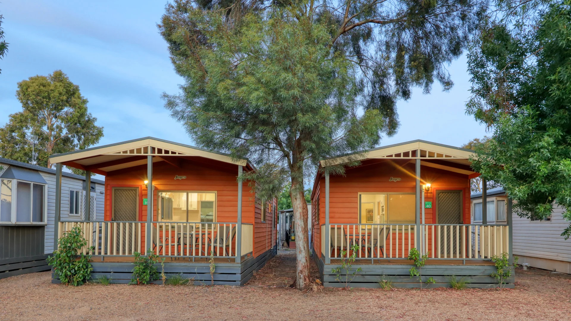 Yarrawonga Riverlands Tourist Park