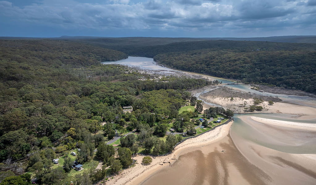Bonnie Vale campground