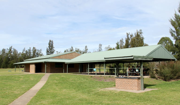 Bents Basin campground
