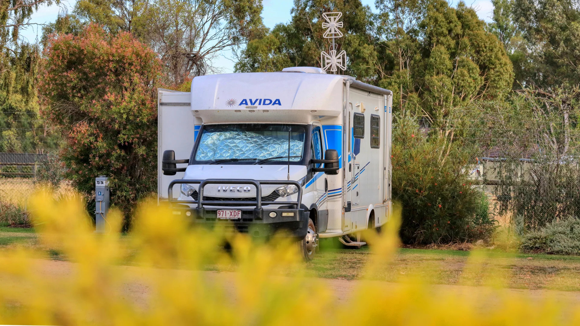 Yarrawonga Riverlands Tourist Park