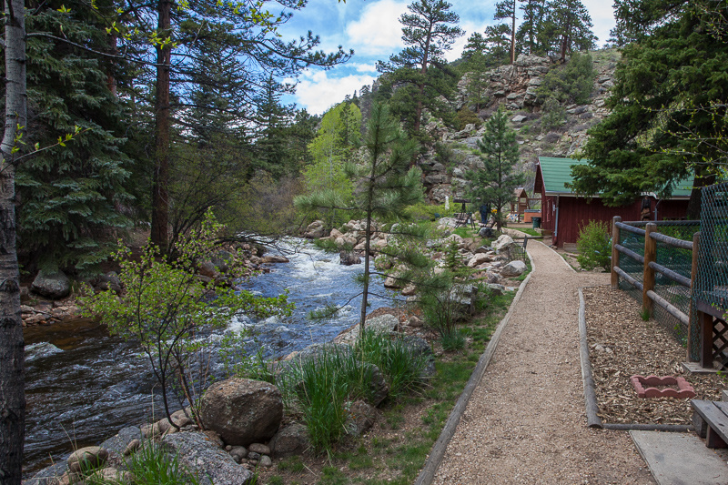 Swiftcurrent Lodge on the River