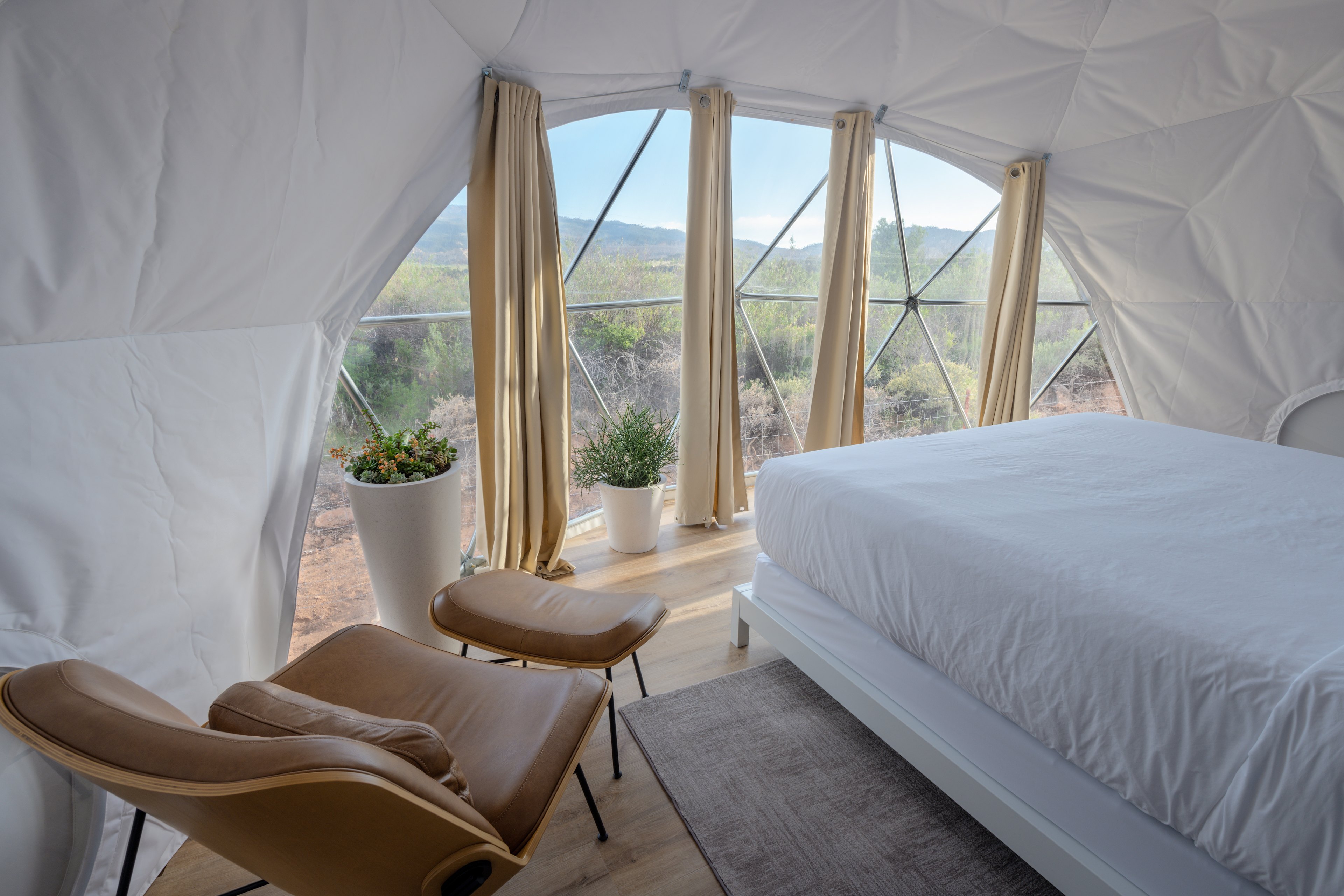 Skyview Glamping Dome