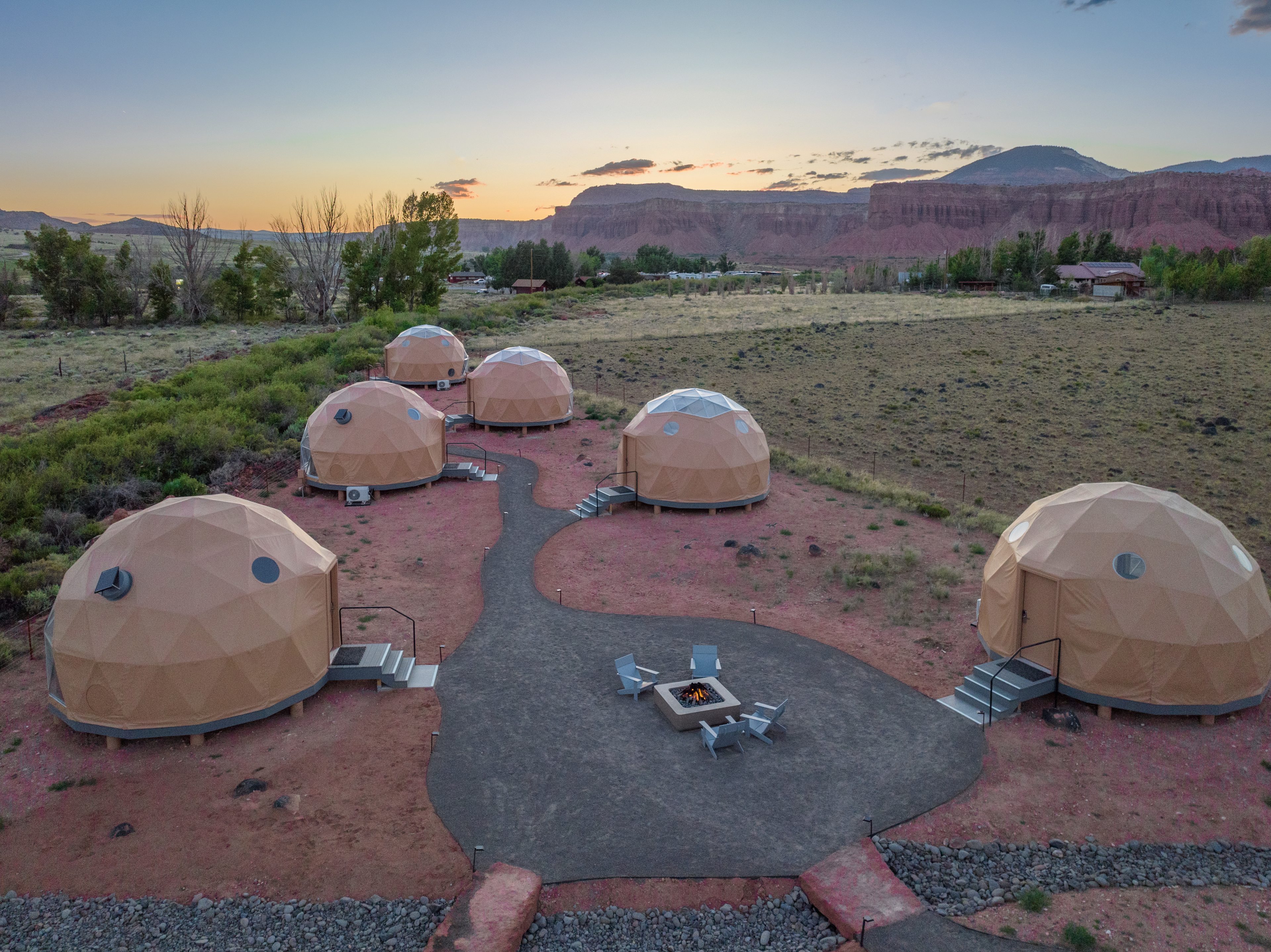 Skyview Glamping Dome