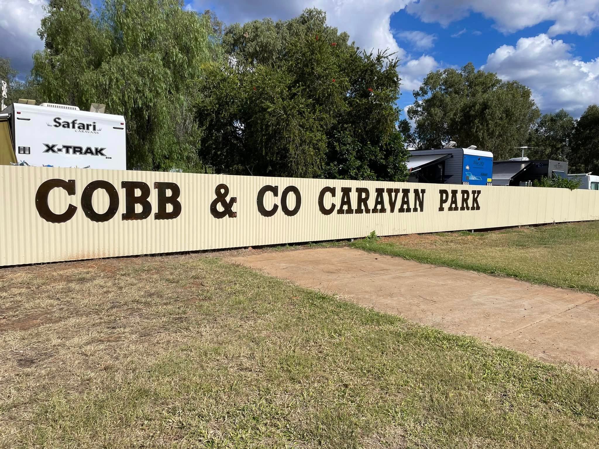 Cobb & Co Caravan Park