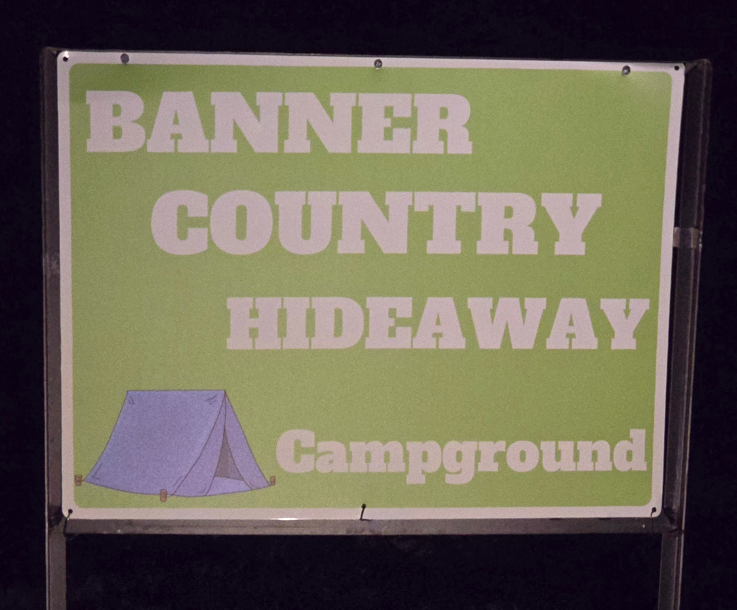 Banner Country Hideaway Campground