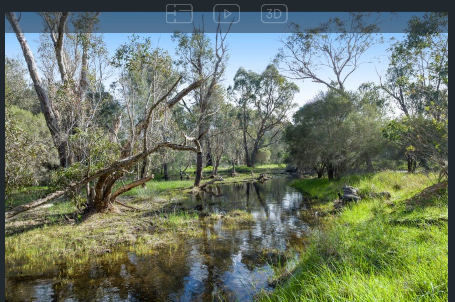 River Run At Fettlers Crossing