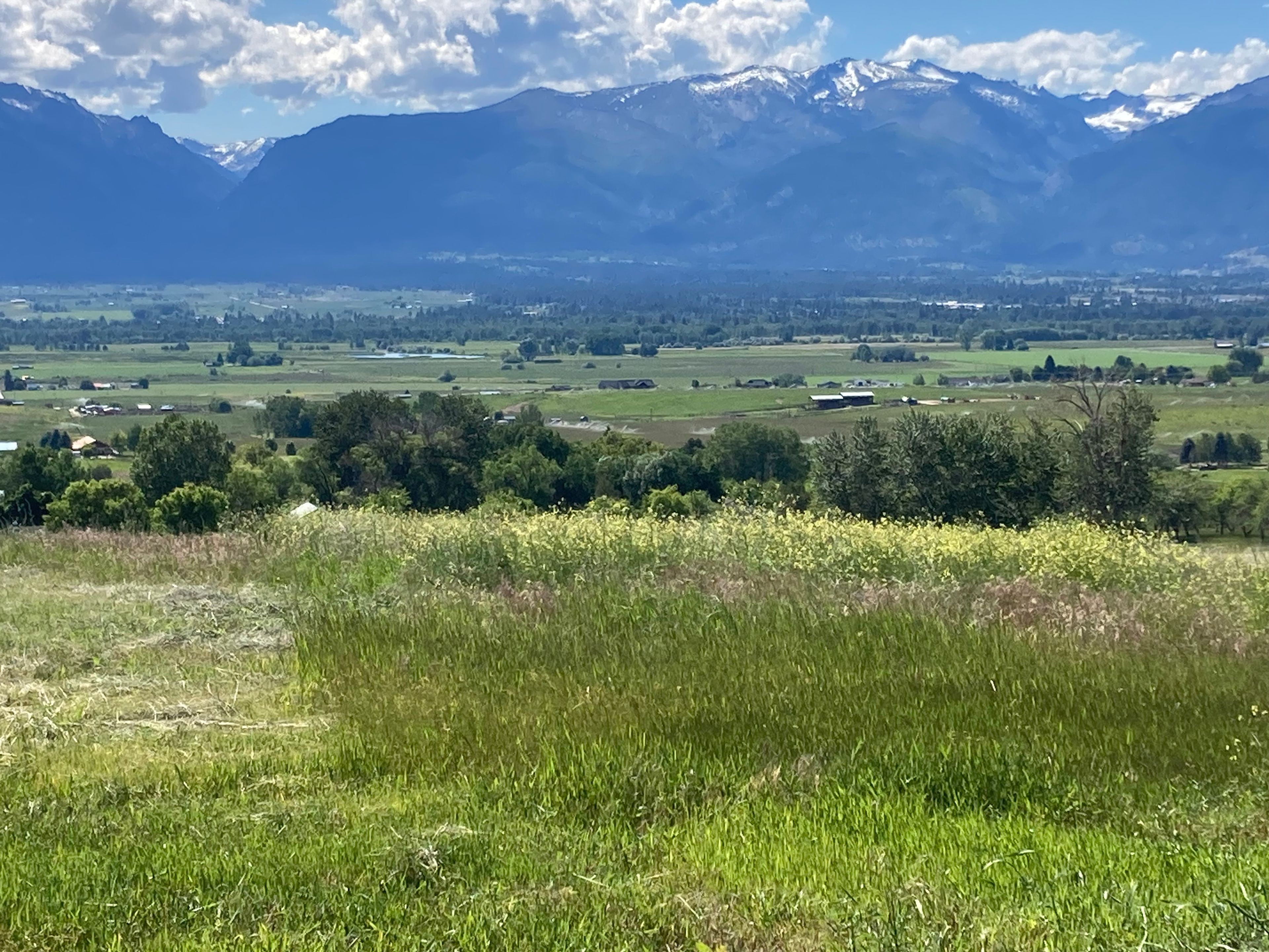 Cloud Nine views of the valley