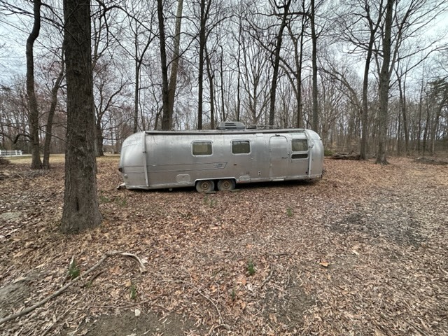 Airstreams At The Ararat Manor Farm