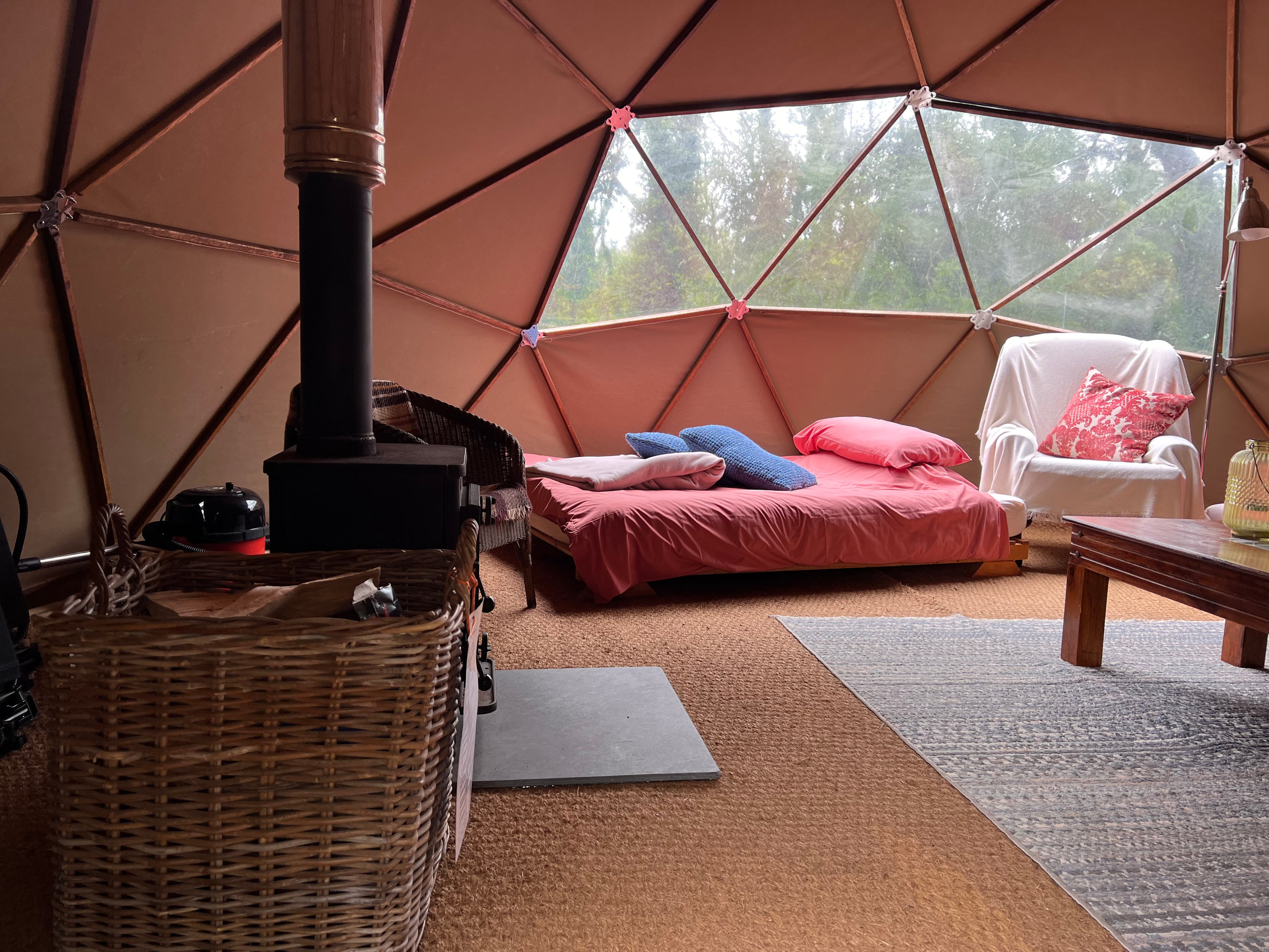 Preseli Glamping woodland camping