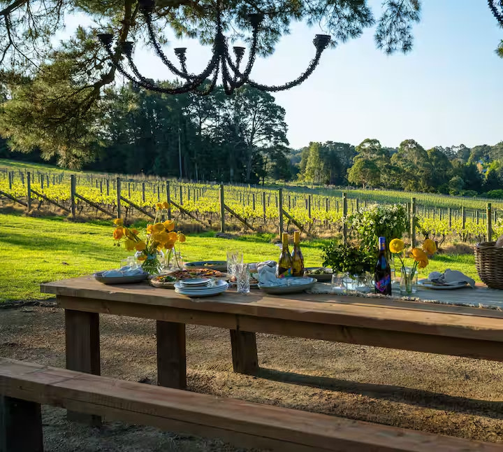Tussie Mussie Vineyard Retreat