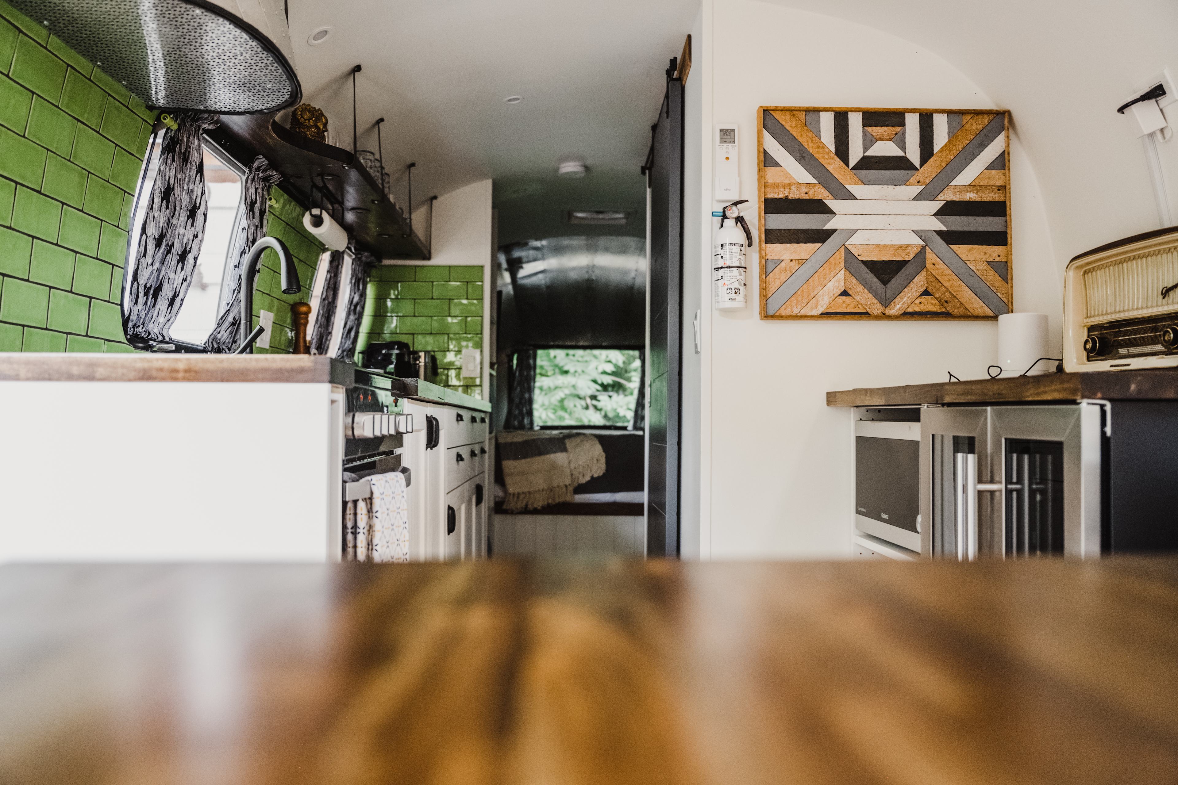 Aluminum Falcon Glamping