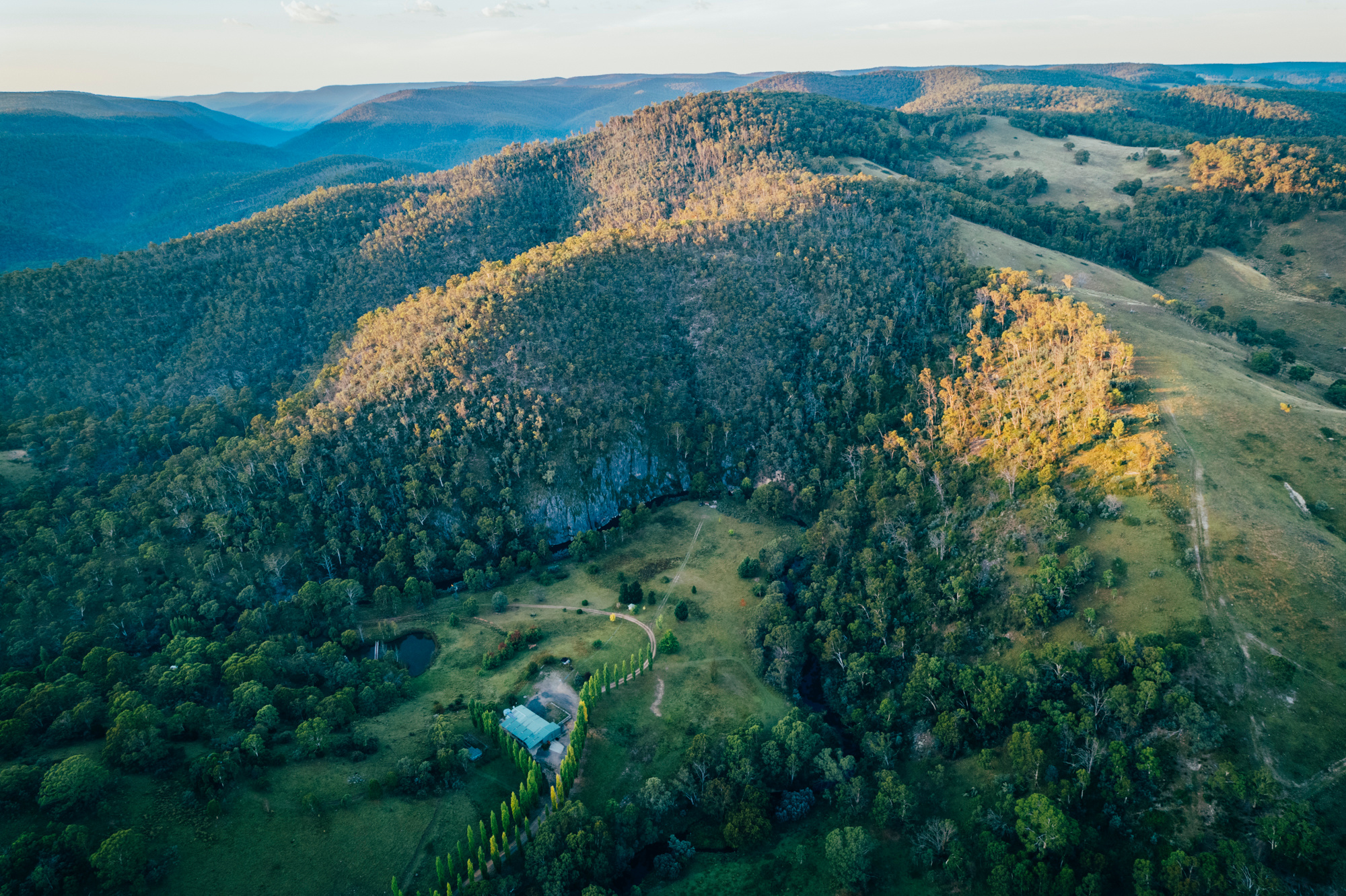 birds eye view of the property