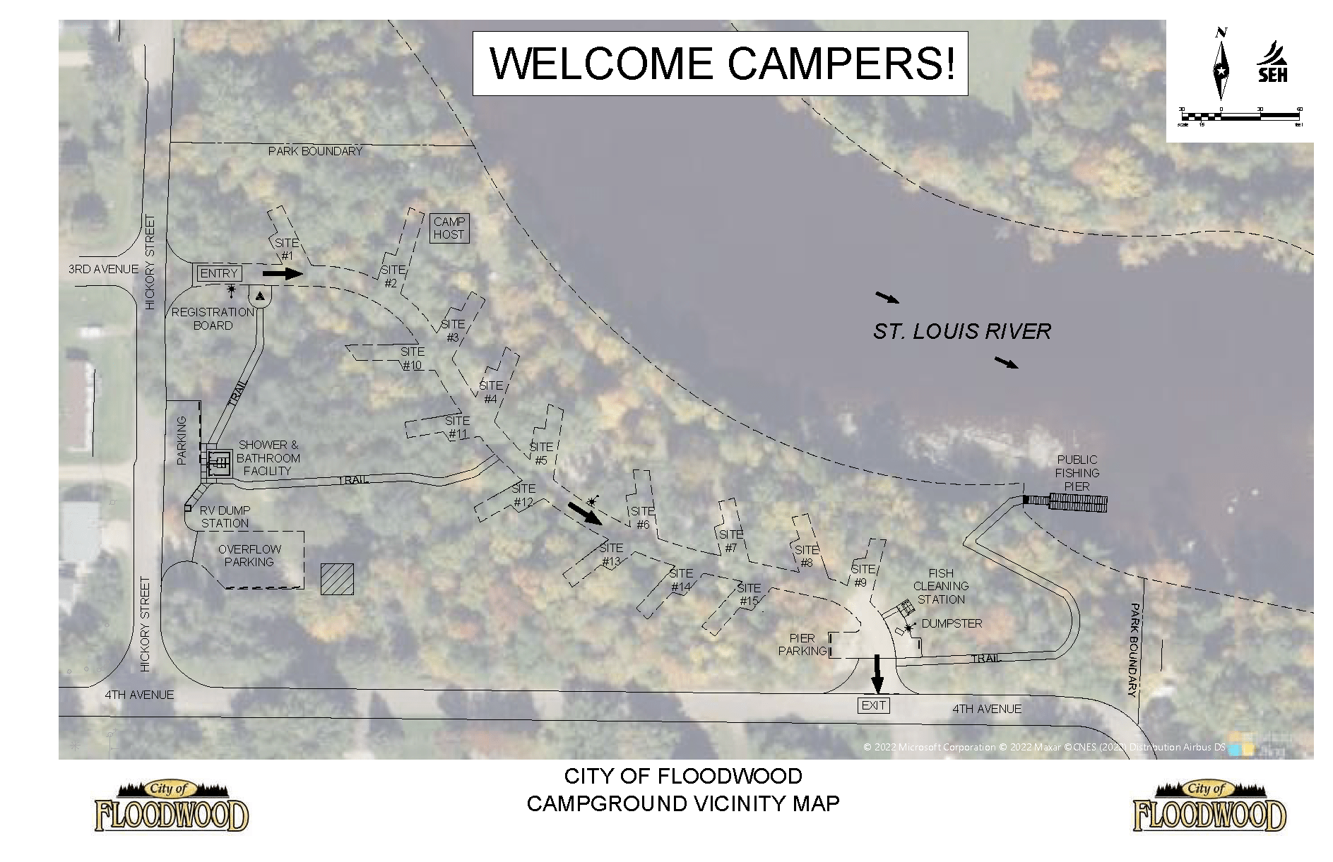 Floodwood Municipal Campground