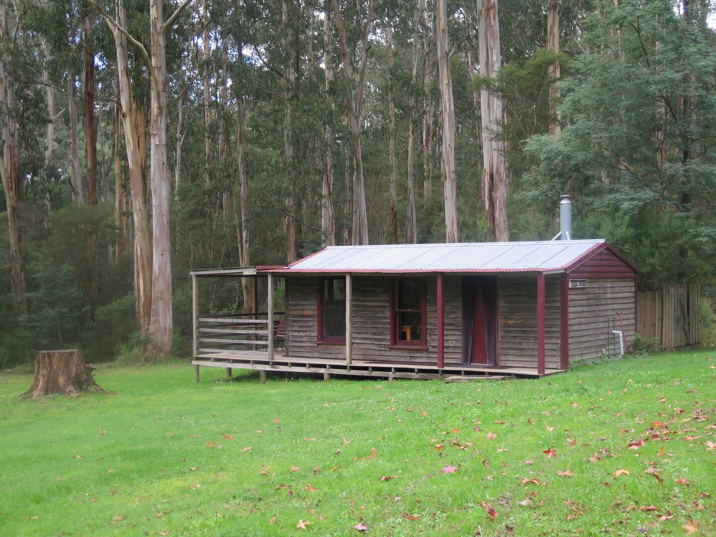 Brogui magical bushland retreat